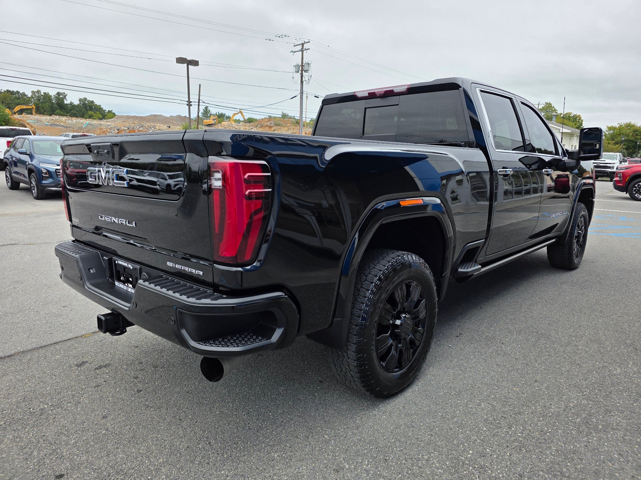 2024 GMC Sierra 2500 HD Denali Ultimate