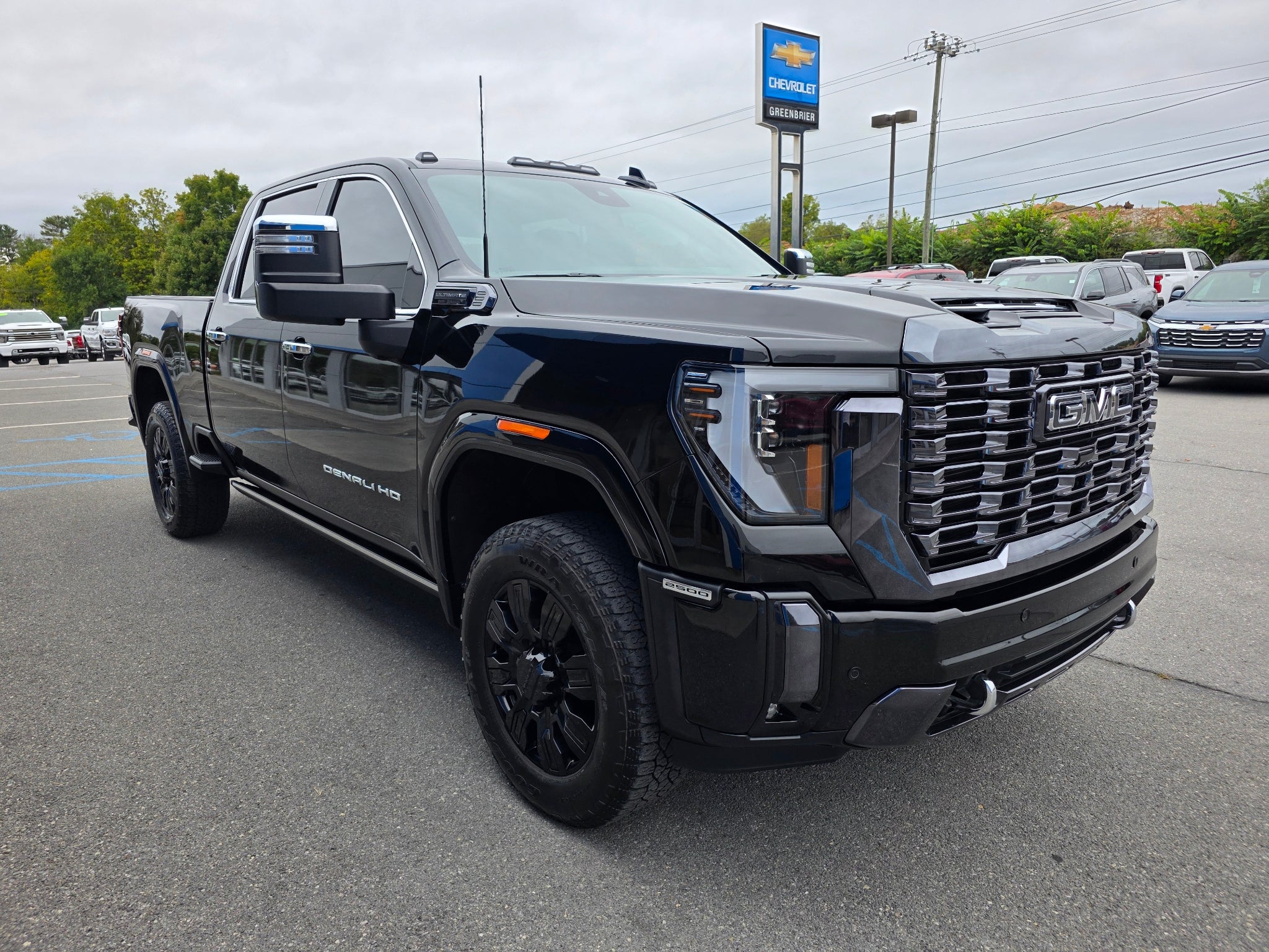 2024 GMC Sierra 2500 HD Denali Ultimate