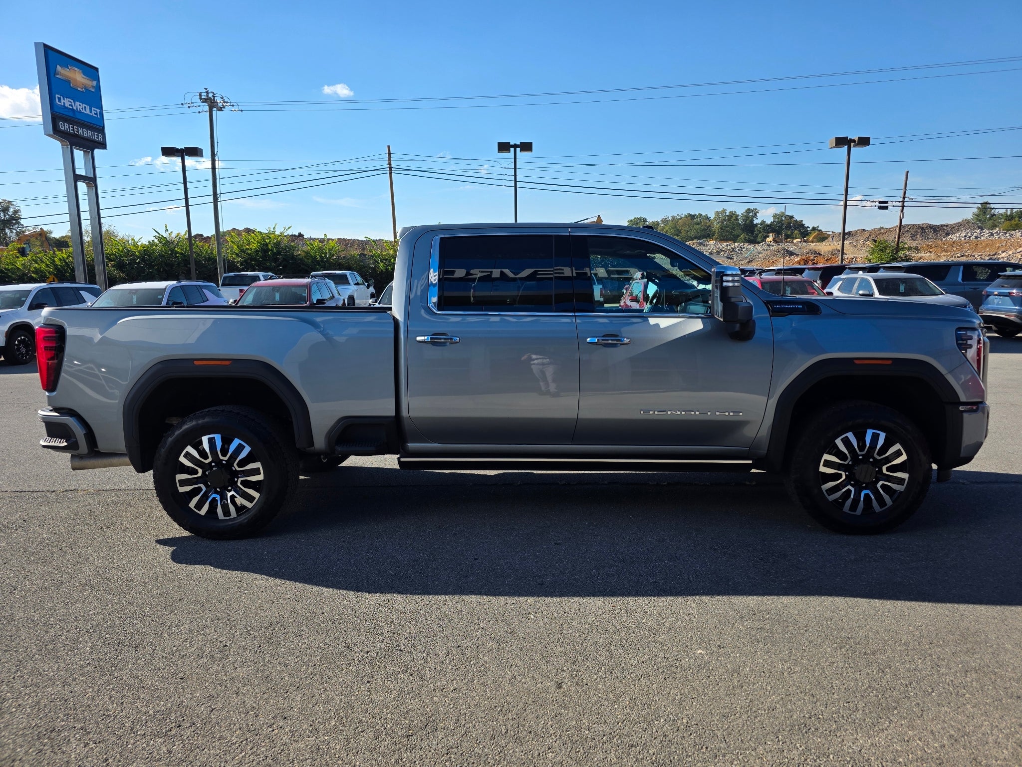 2025 GMC Sierra 2500 HD Denali Ultimate