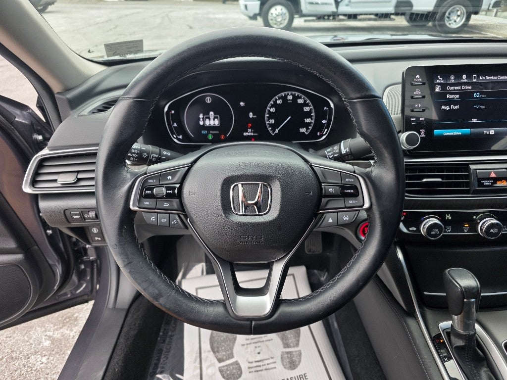 2021 Honda Accord Sedan EX-L