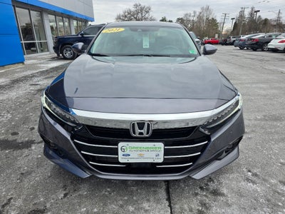 2021 Honda Accord Sedan EX-L