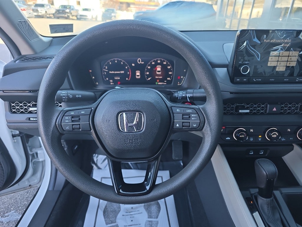 2024 Honda Accord Sedan EX