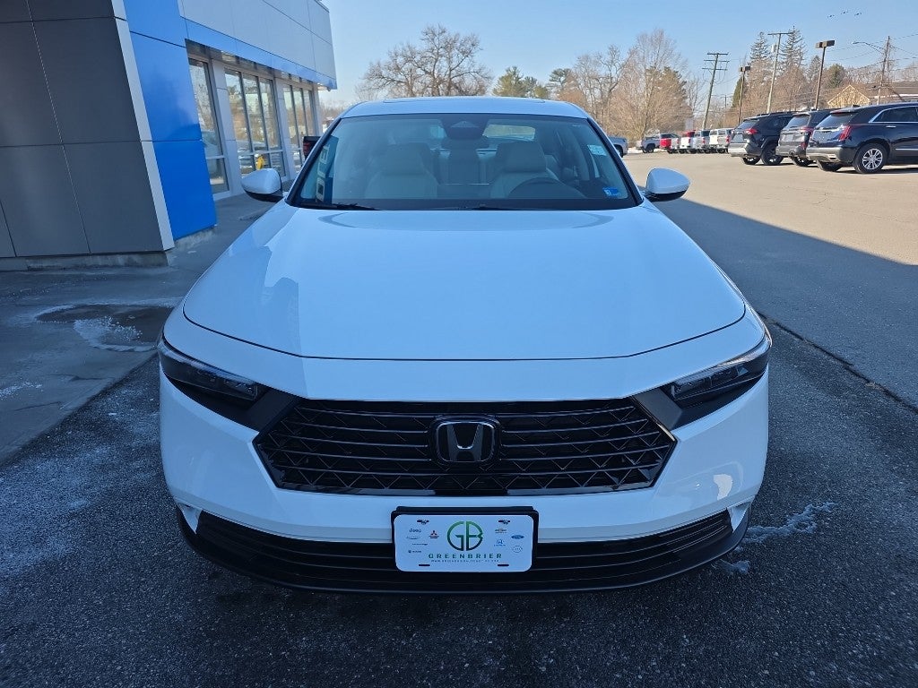 2024 Honda Accord Sedan EX