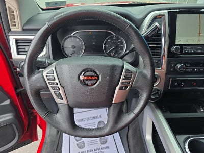 2021 Nissan Titan SV