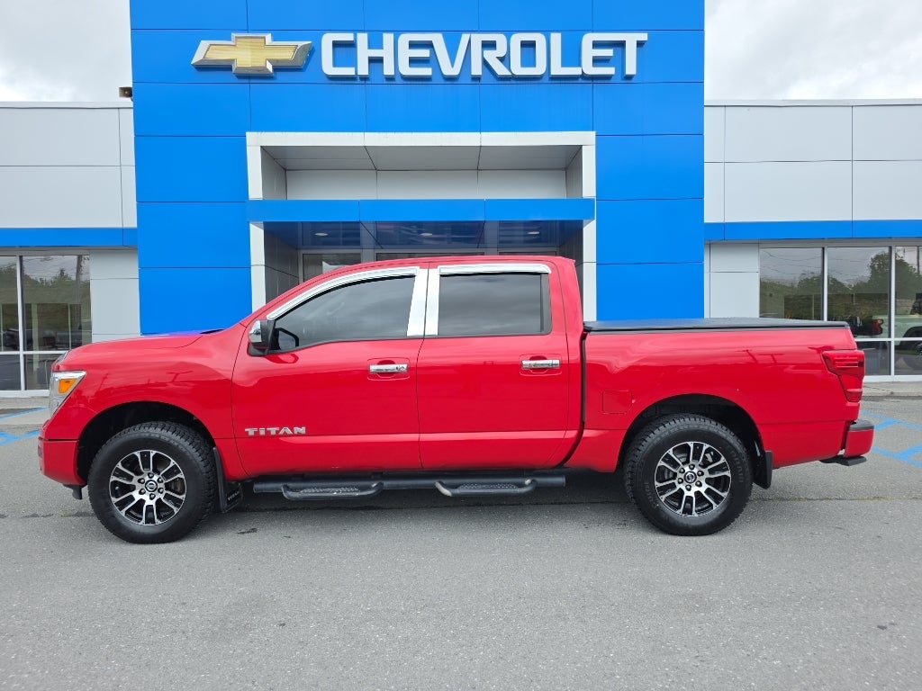 2021 Nissan Titan SV