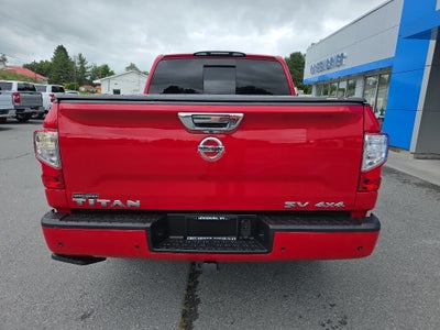 2021 Nissan Titan SV