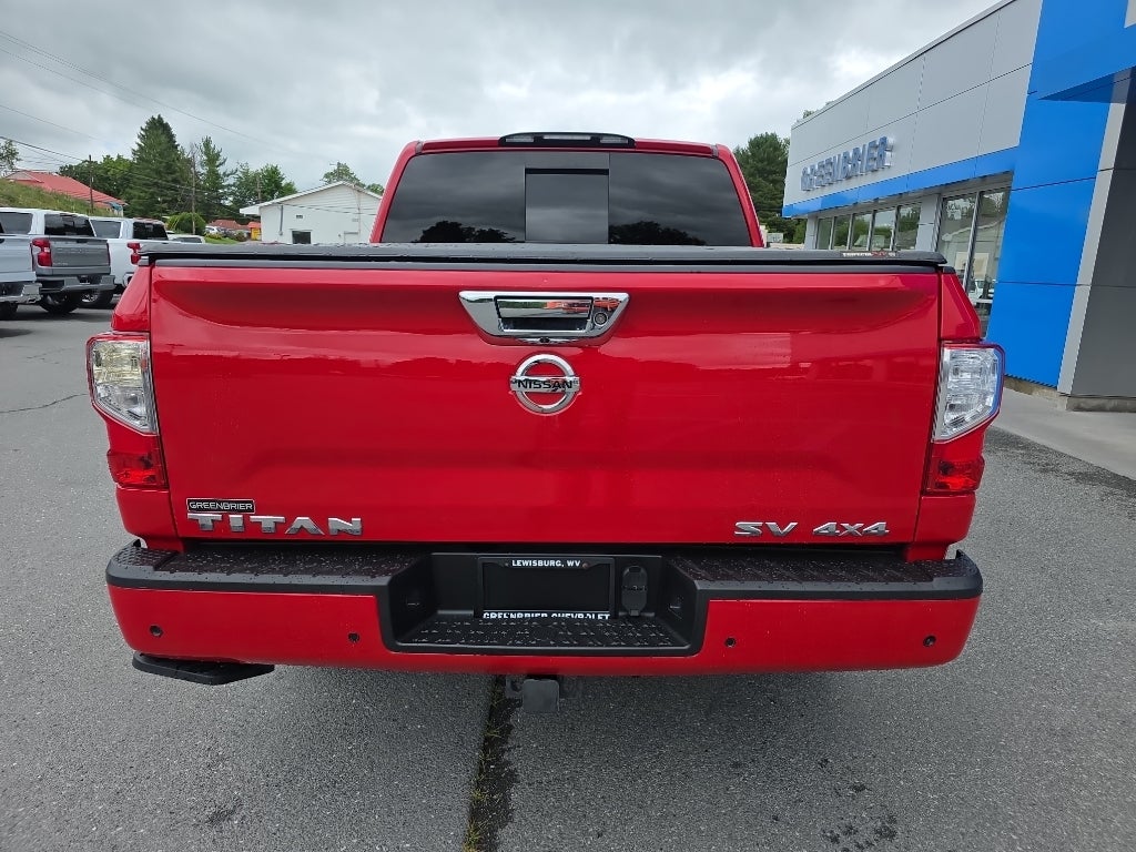 2021 Nissan Titan SV