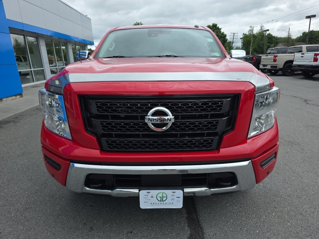 2021 Nissan Titan SV
