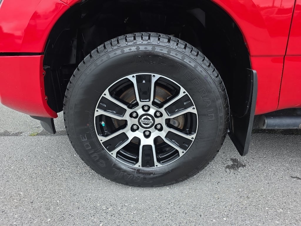 2021 Nissan Titan SV