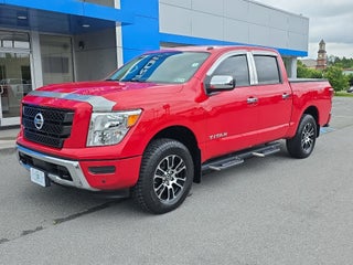 2021 Nissan Titan SV