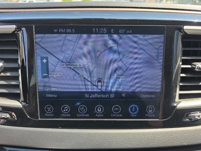 2017 Chrysler Pacifica Touring-L