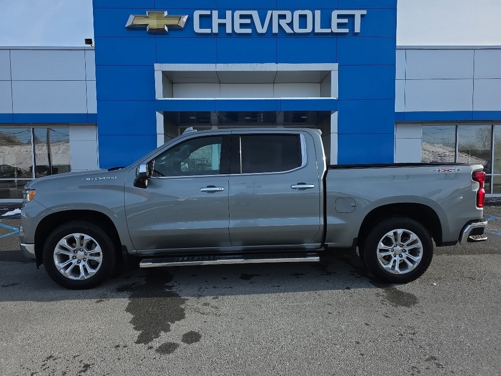 2023 Chevrolet Silverado 1500 LTZ