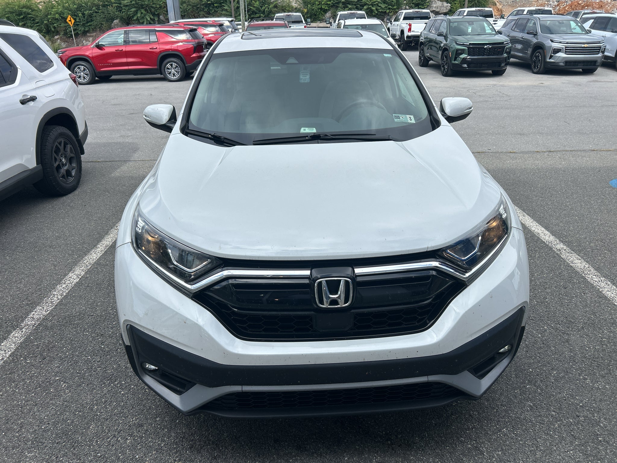 2022 Honda CR-V EX