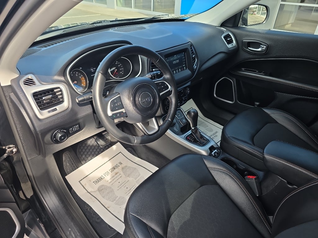 2019 Jeep Compass Latitude