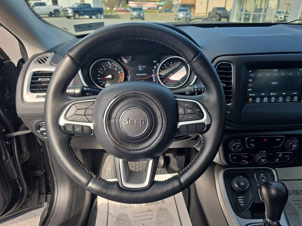 2019 Jeep Compass Latitude