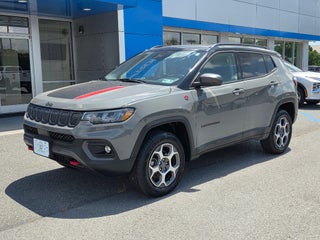 2022 Jeep Compass Trailhawk