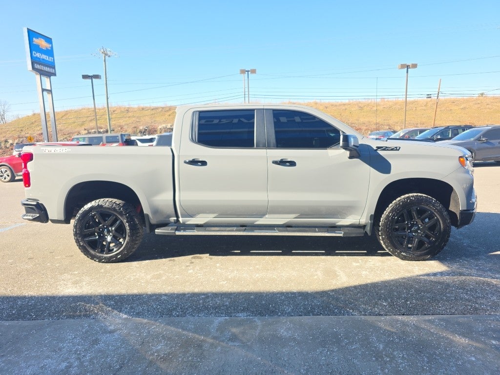 2024 Chevrolet Silverado 1500 LT Trail Boss