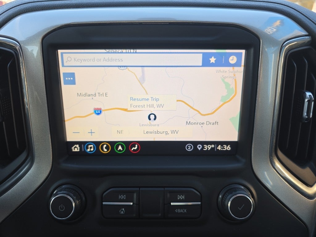 2020 Chevrolet Silverado 1500 LTZ