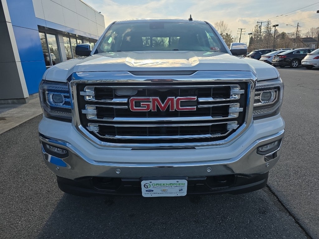2017 GMC Sierra 1500 SLT