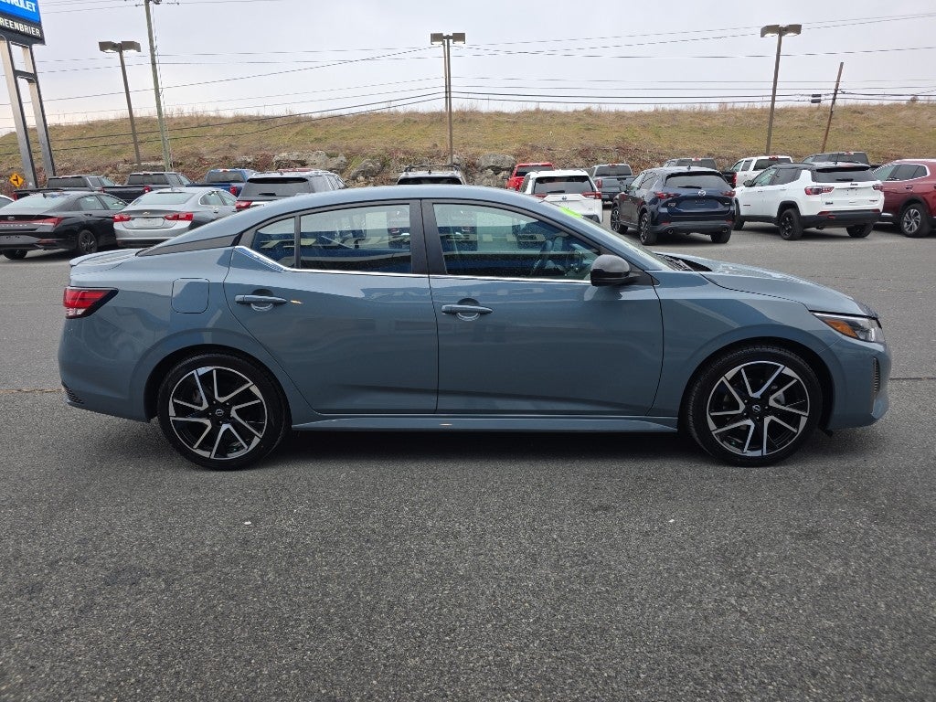 2024 Nissan Sentra SR