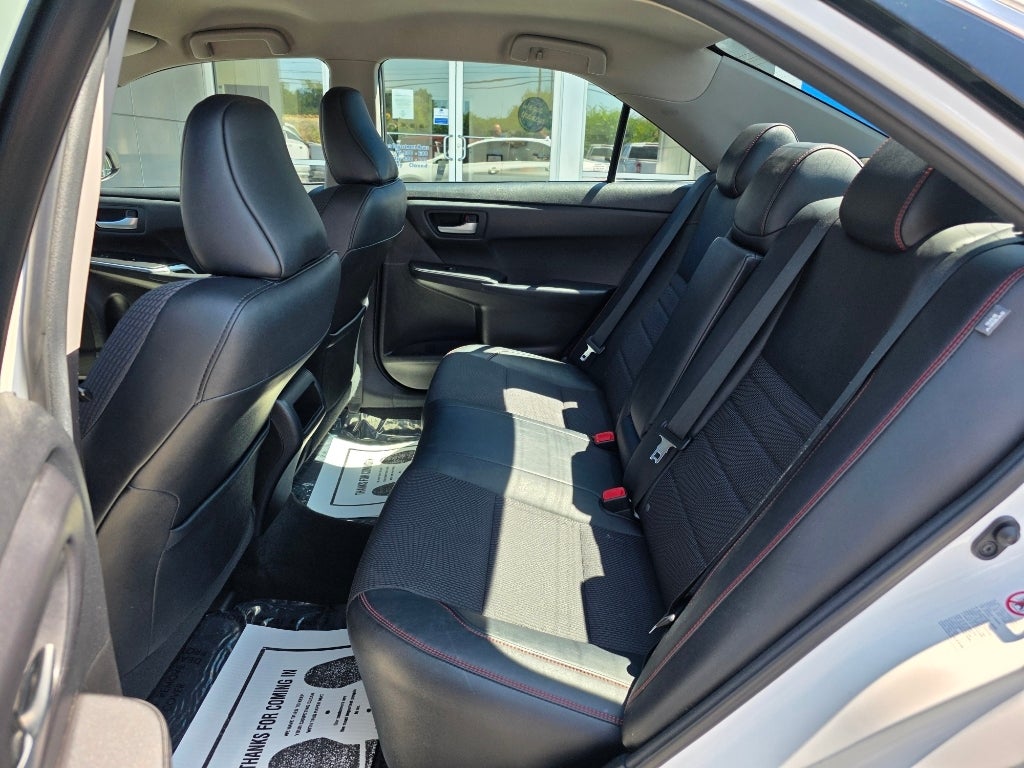2017 Toyota Camry XLE