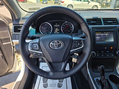 2017 Toyota Camry XLE