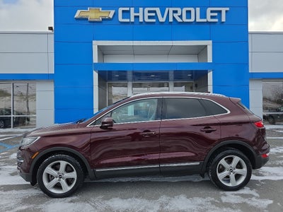 2018 Lincoln MKC Premiere