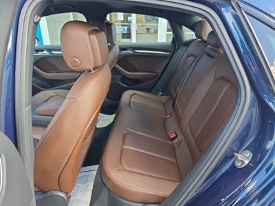 2020 Audi A3 Sedan S line Premium