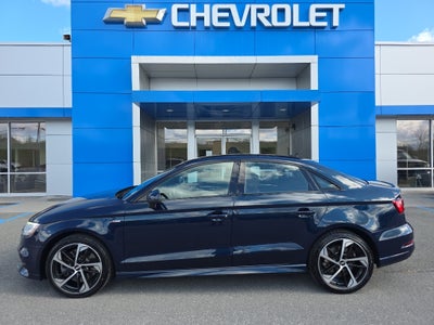 2020 Audi A3 Sedan S line Premium