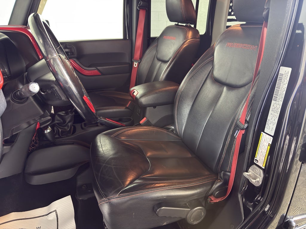 2017 Jeep Wrangler Rubicon Recon