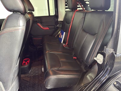 2017 Jeep Wrangler Rubicon Recon