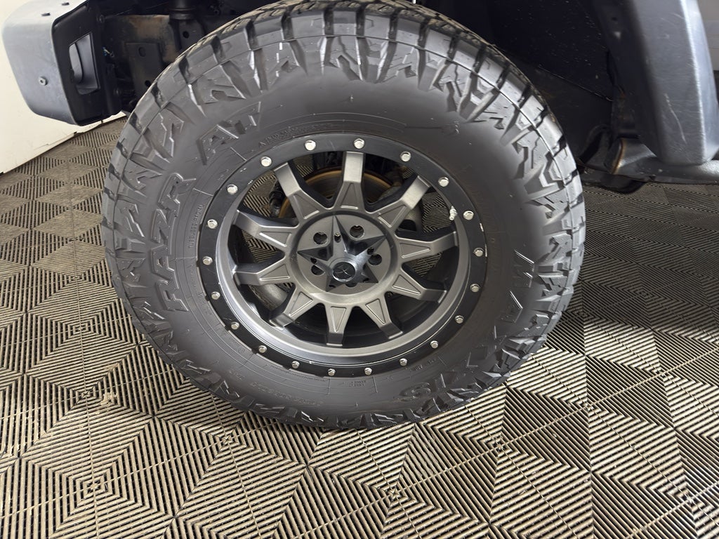 2017 Jeep Wrangler Rubicon Recon