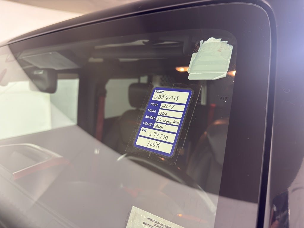 2017 Jeep Wrangler Rubicon Recon