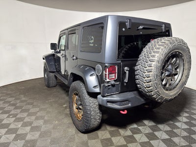 2017 Jeep Wrangler Rubicon Recon