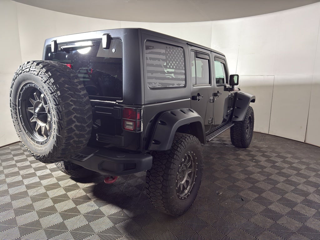 2017 Jeep Wrangler Rubicon Recon