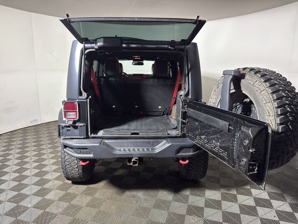 2017 Jeep Wrangler Rubicon Recon