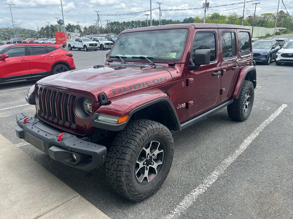 2021 Jeep Wrangler Unlimited Rubicon