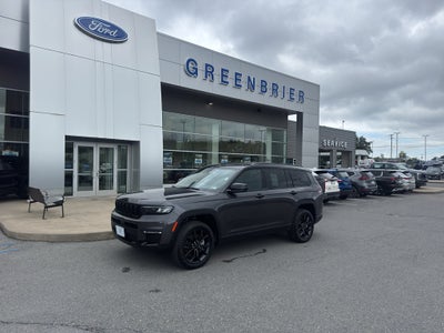 2025 Jeep Grand Cherokee L Limited