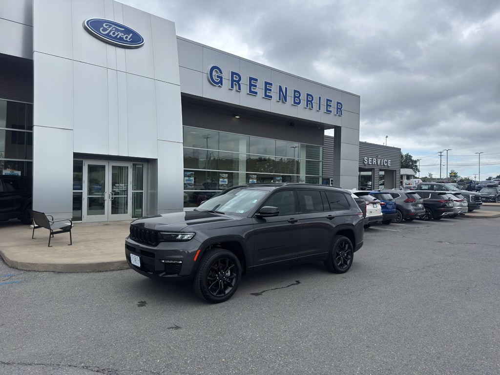 2025 Jeep Grand Cherokee L Limited