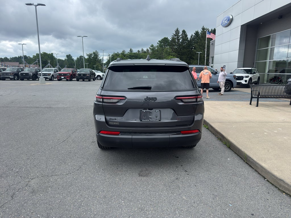 2025 Jeep Grand Cherokee L Limited