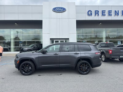 2025 Jeep Grand Cherokee L Limited