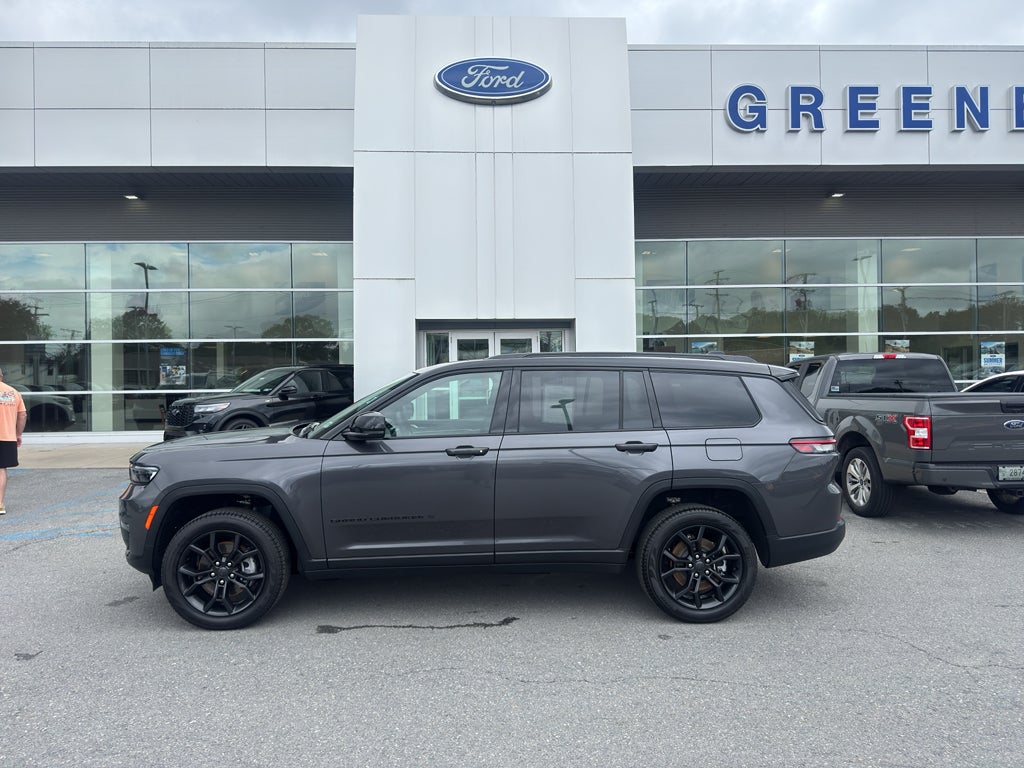 2025 Jeep Grand Cherokee L Limited