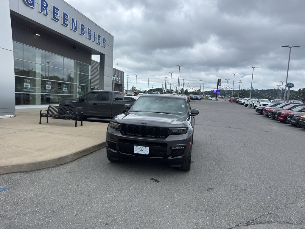 2025 Jeep Grand Cherokee L Limited