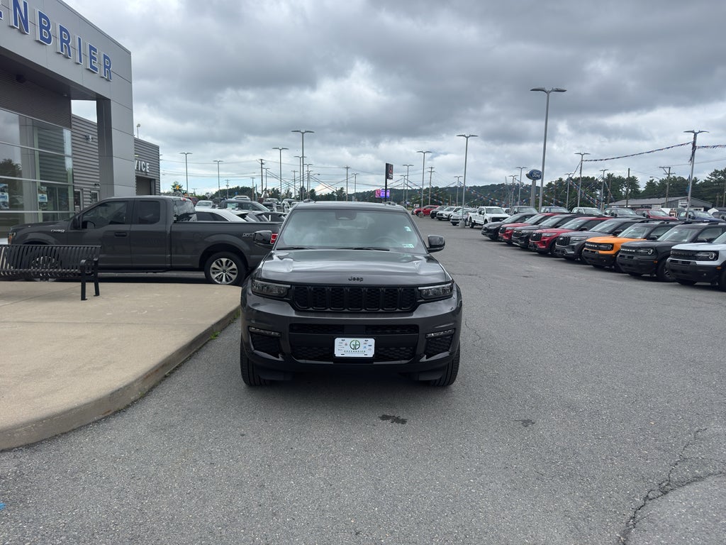 2025 Jeep Grand Cherokee L Limited