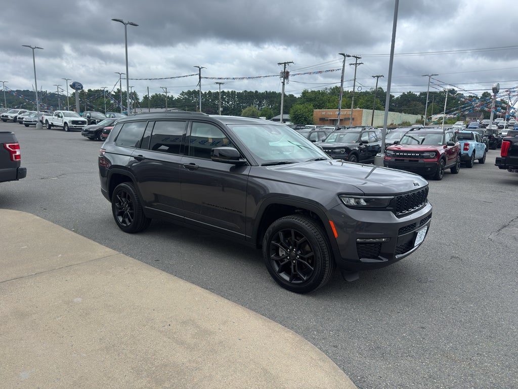 2025 Jeep Grand Cherokee L Limited