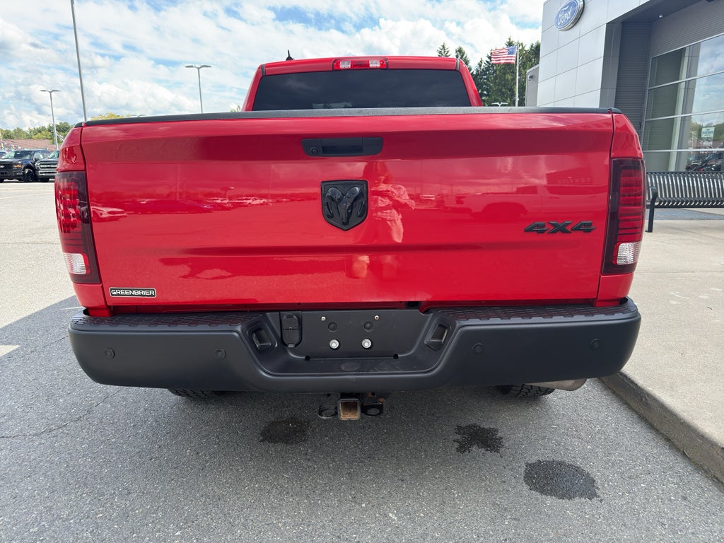 2021 RAM 1500 Classic Warlock