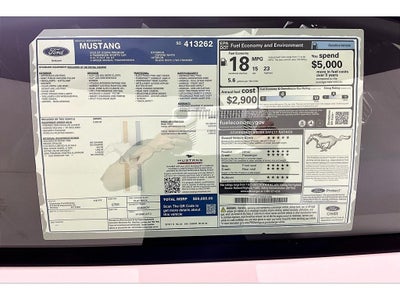 2025 Ford Mustang GT Premium