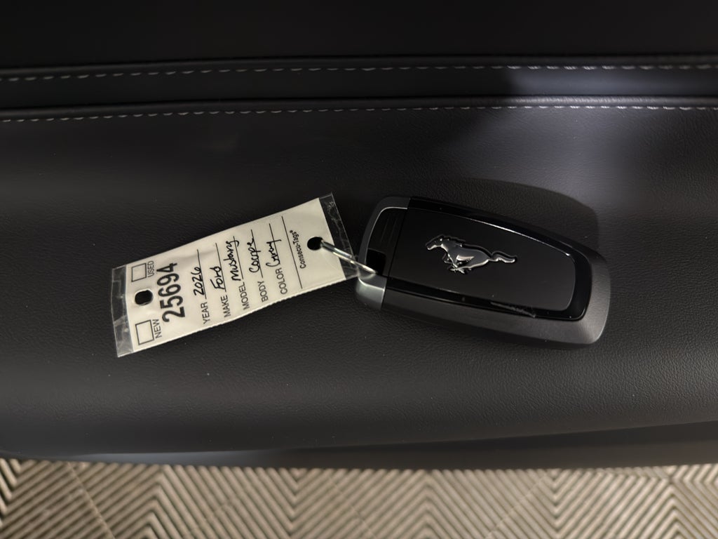 2026 Ford Mustang GT Premium