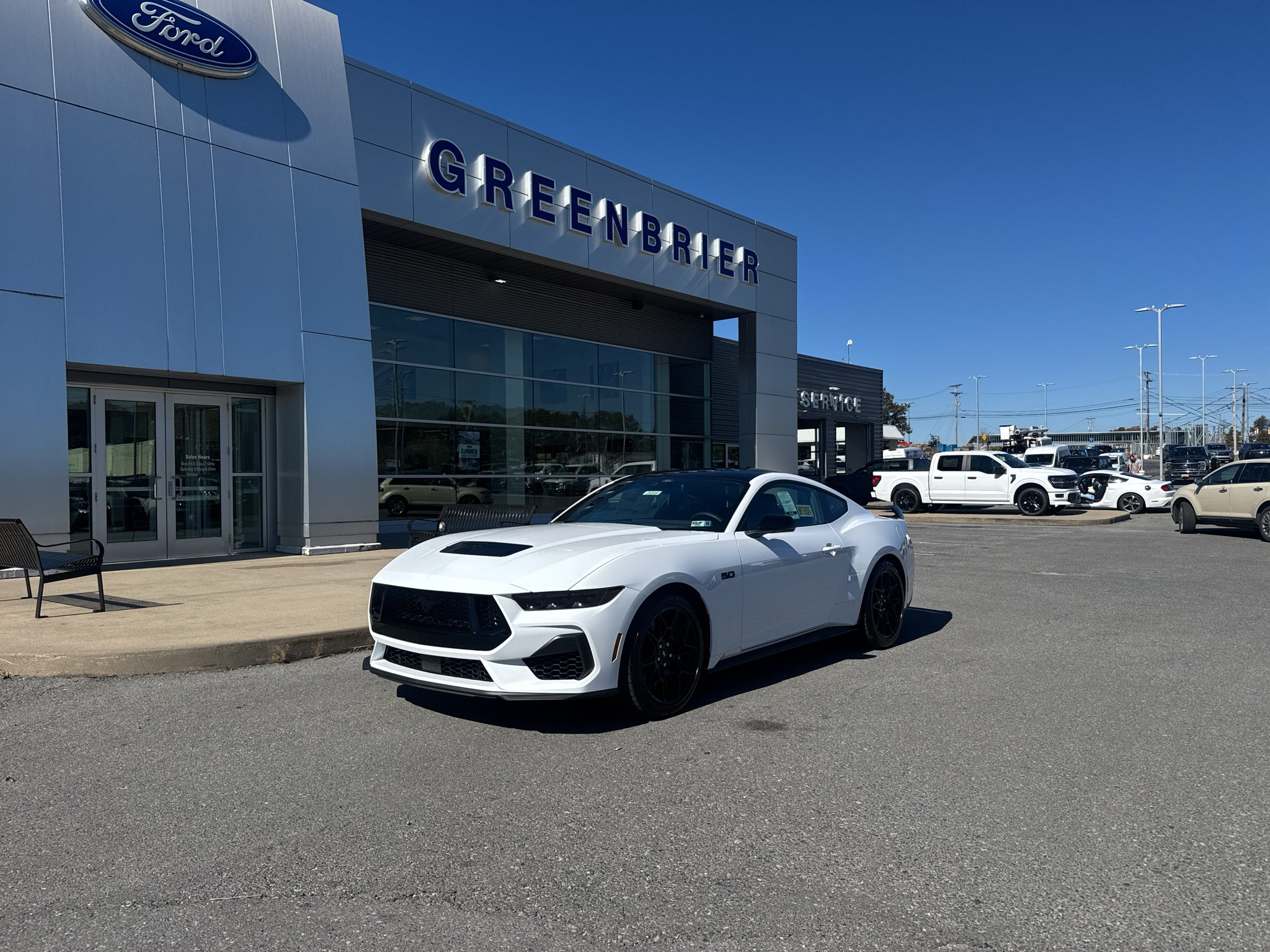 2026 Ford Mustang GT Premium