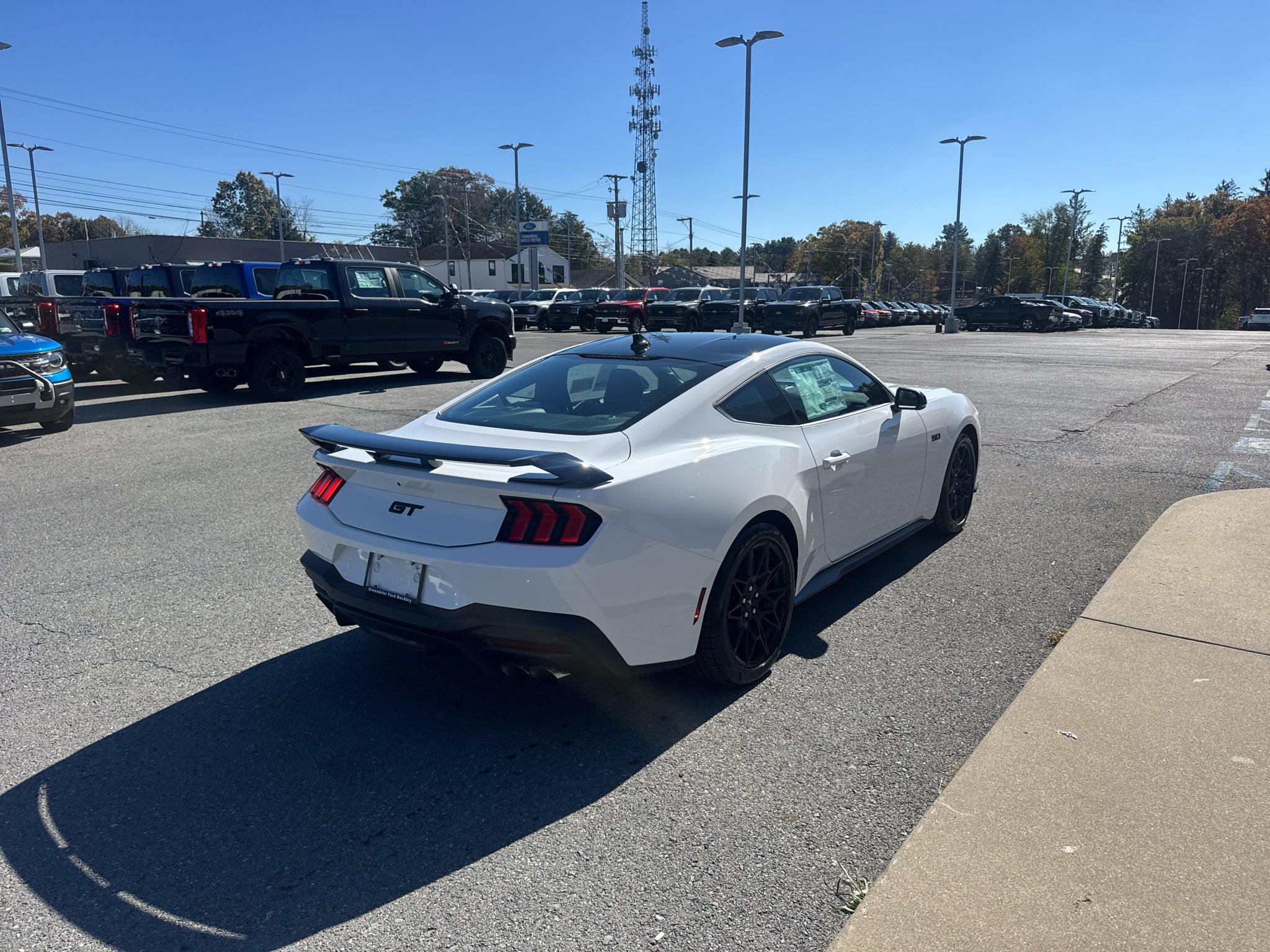2026 Ford Mustang GT Premium